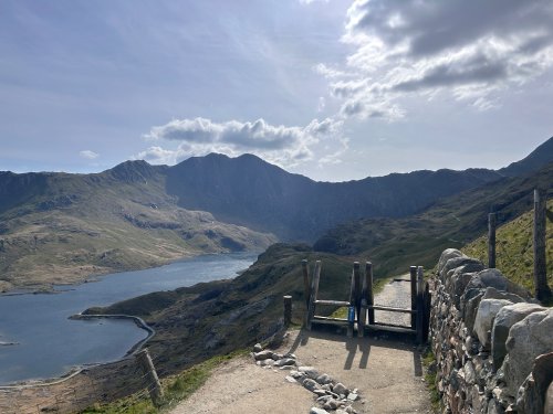 Lliwedd and Llyn Llydaw