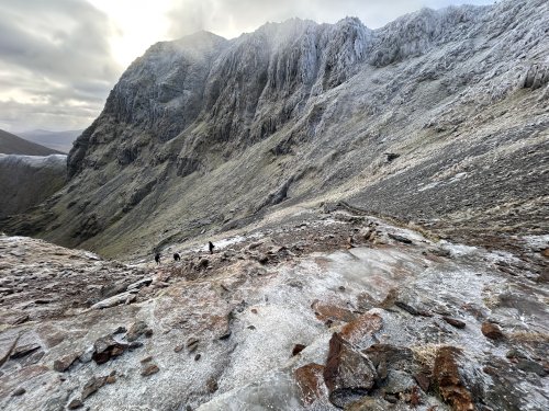Icy on the PyG/miners' path