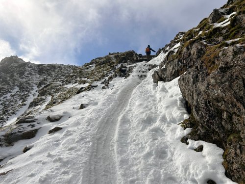 The Bwlch Glas 'Slide'