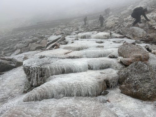 More PyG/miners' path ice