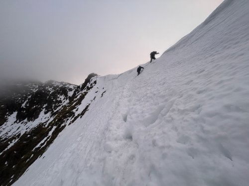 Steep and serious at Bwlch Glas