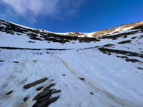 PyG/miners' path ice