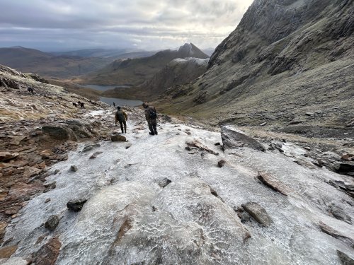Even more PyG/miners' path ice