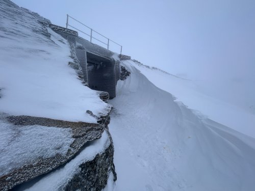 Drifts at Clogwyn
