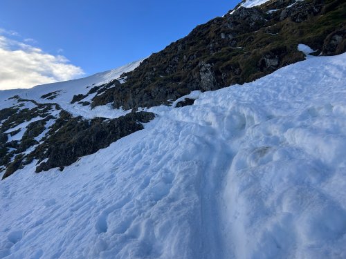 PyG/miners' path ice