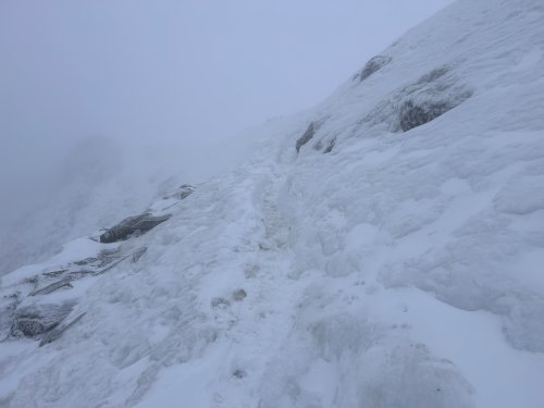 Below Bwlch Glas PyG/miners'