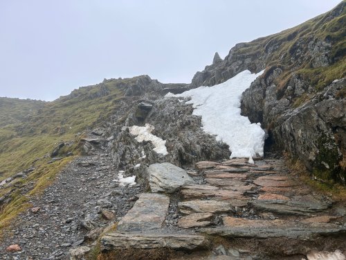 Bwlch Glas remnants