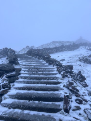 Stepping up to the summit