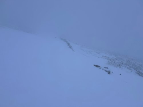 Drifted over Llanberis path