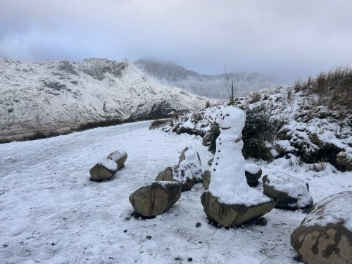 No business like snow business