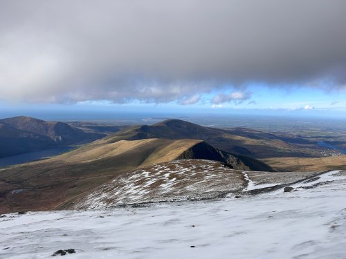 Cwellyn (Snowdon Ranger) path