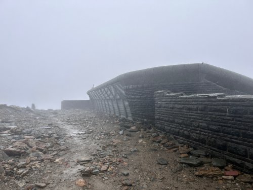 Wet at Hafod Eryri